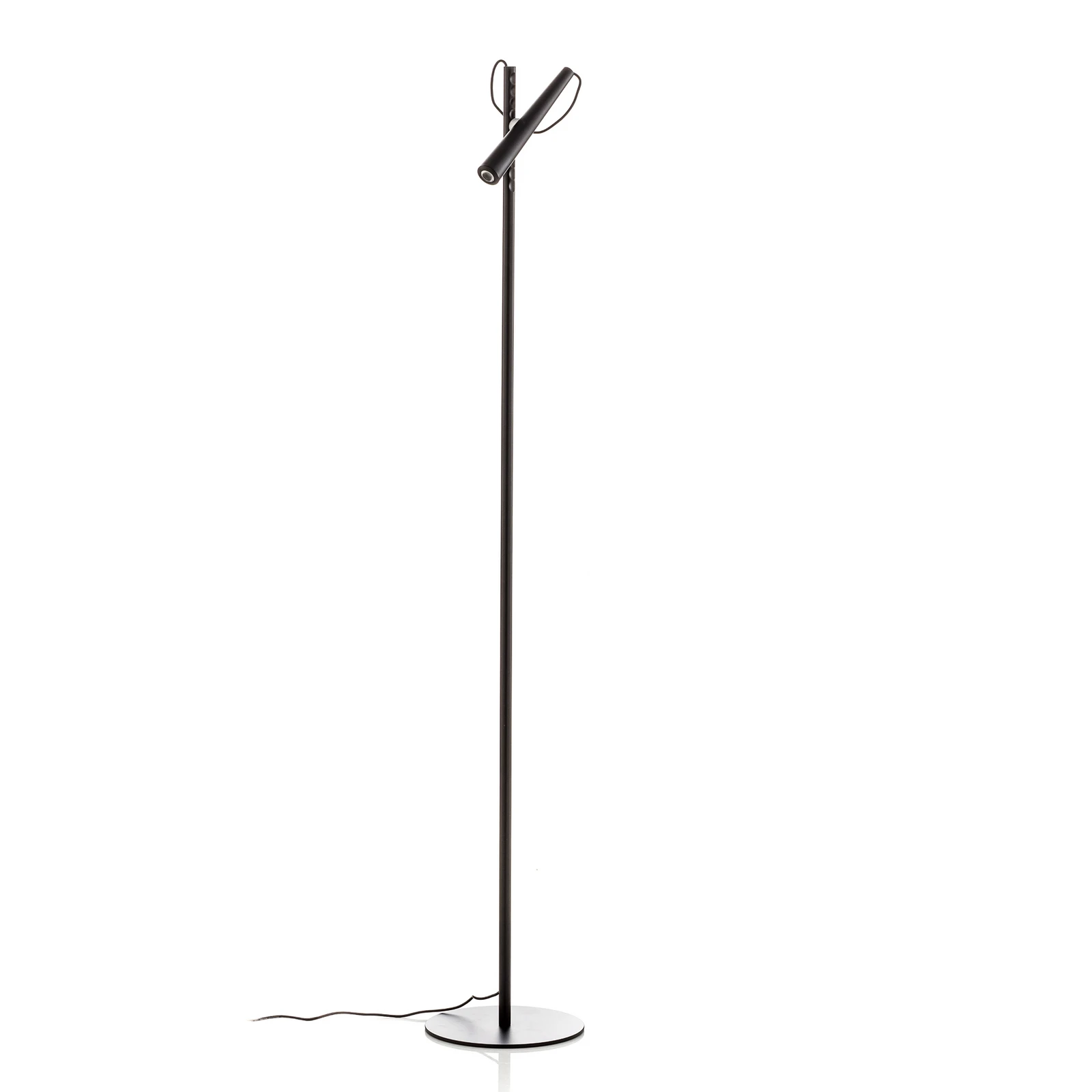Foscarini Magneto LED-Stehleuchte, schwarz