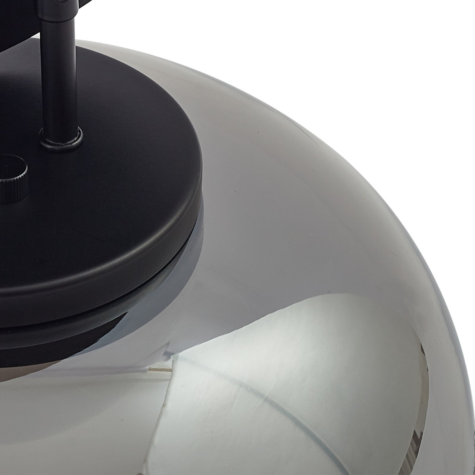Dain LED Pendant Smoke Grey - Lucande