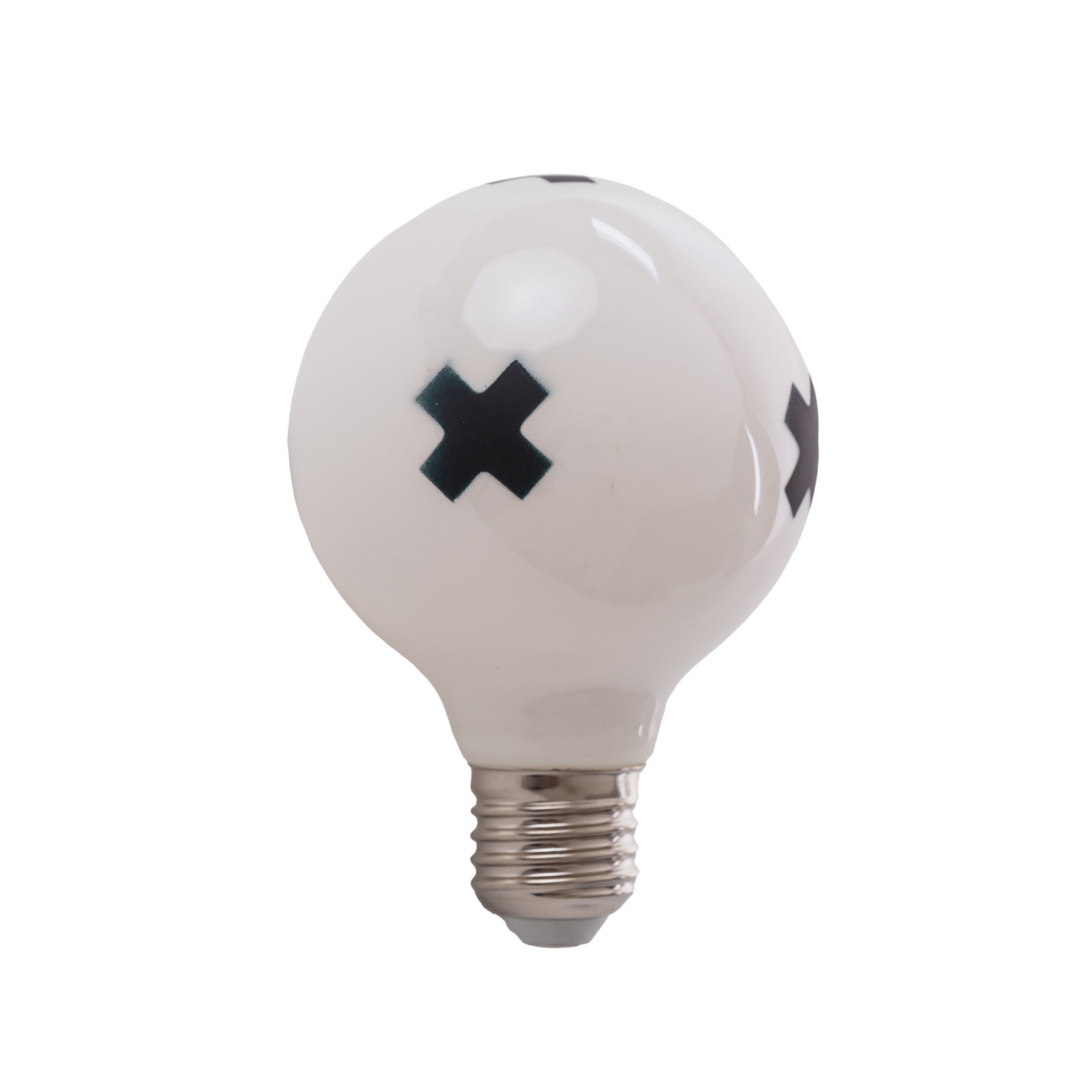 SELETTI E27 4W LED-pære G80 3000K til Cut & Paste