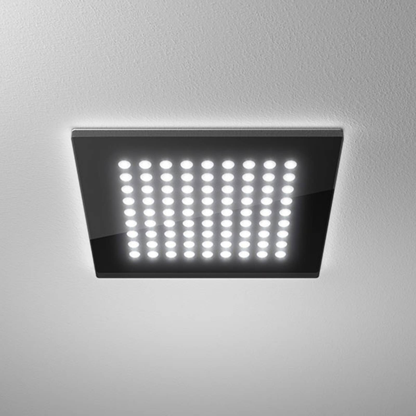 Downlight LED Domino Flat Square, 21 x 21 cm, 18 W