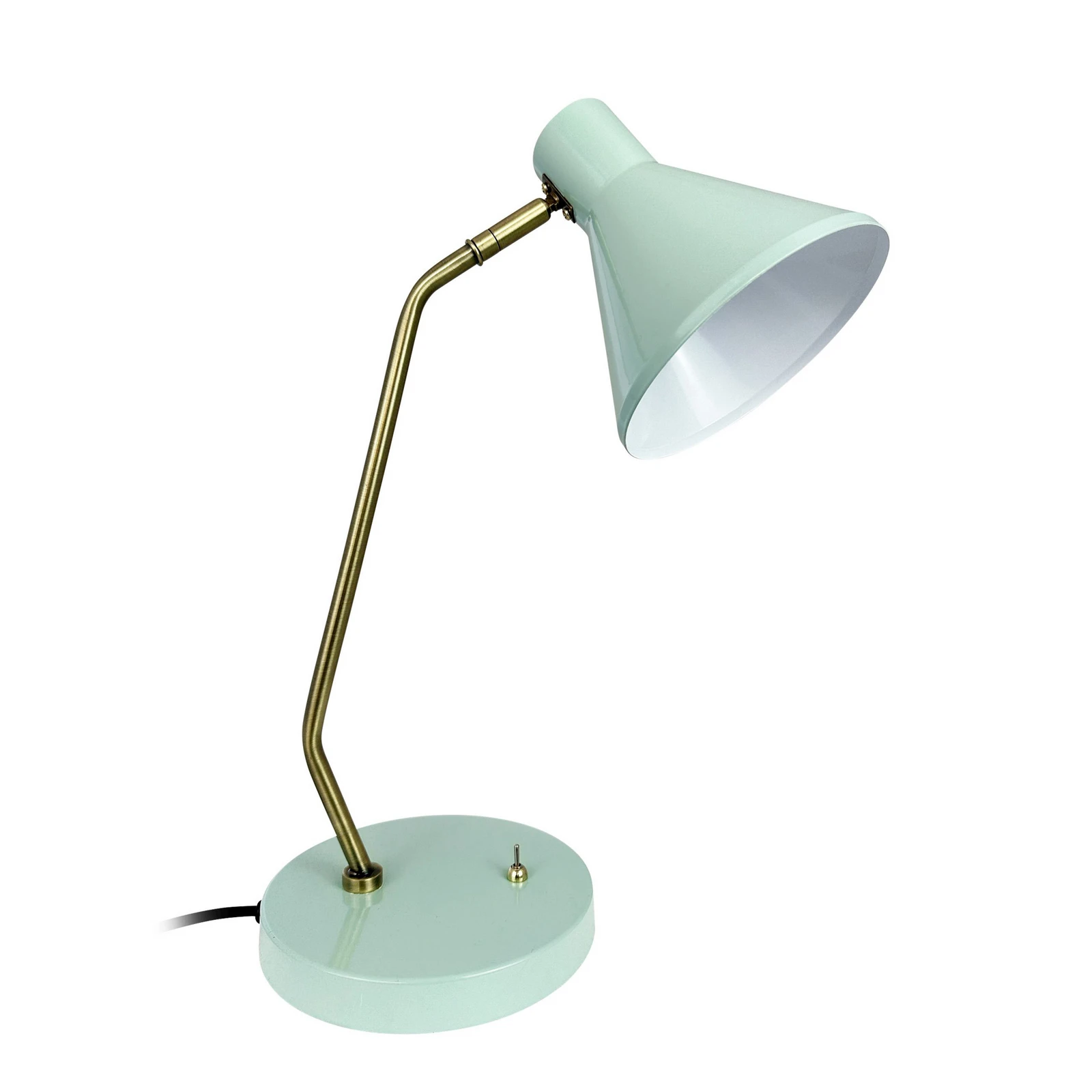 Dyberg Larsen tafellamp Sleep, mintgroen, hoogte 43,3 cm
