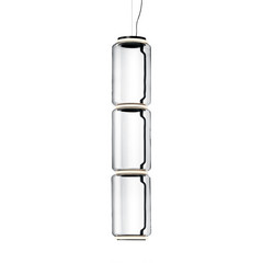 FLOS Noctambule lámpara colgante LED Low Cylinders