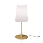 Birdie Easy Tischleuchte Yellow - Foscarini