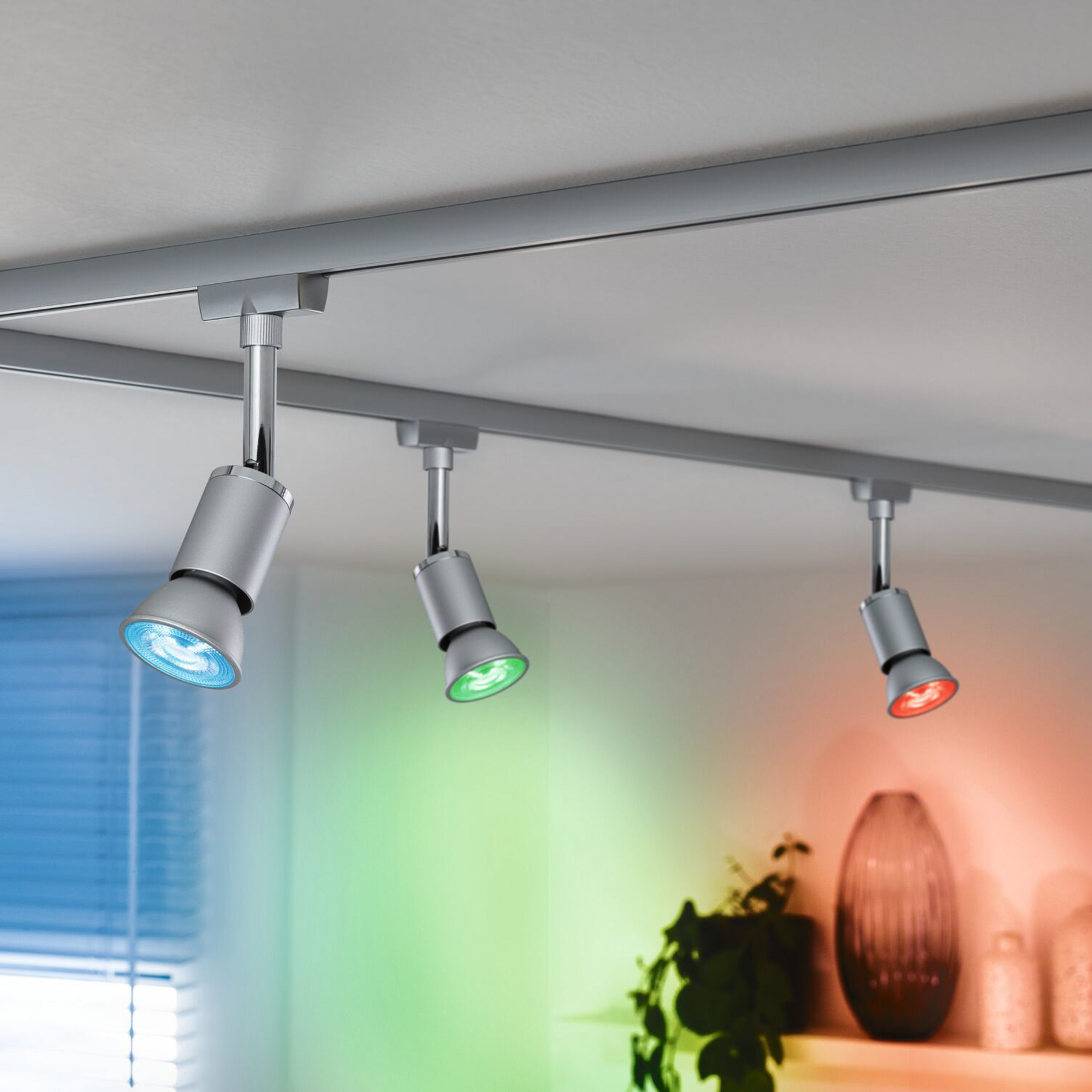 Paulmann LED GU10 4,8W 350lm ZigBee RGBW króm