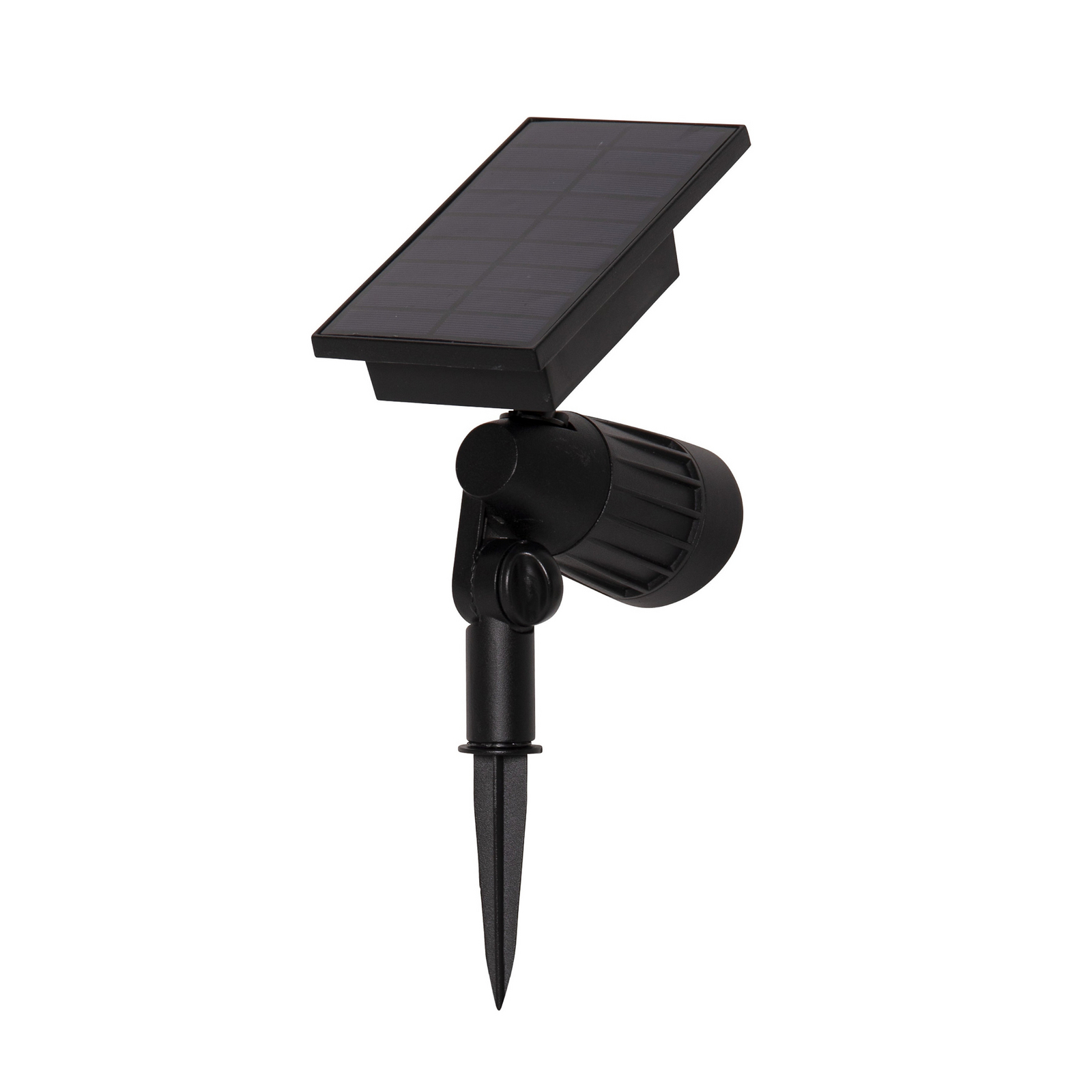 LED-zonne-spot Powerspot 19 cm RGBW, 80 lm, zwart, grondpen LED-zonne-spot Powerspot 19 cm RGBW, 80 lm, zwart, grondpen