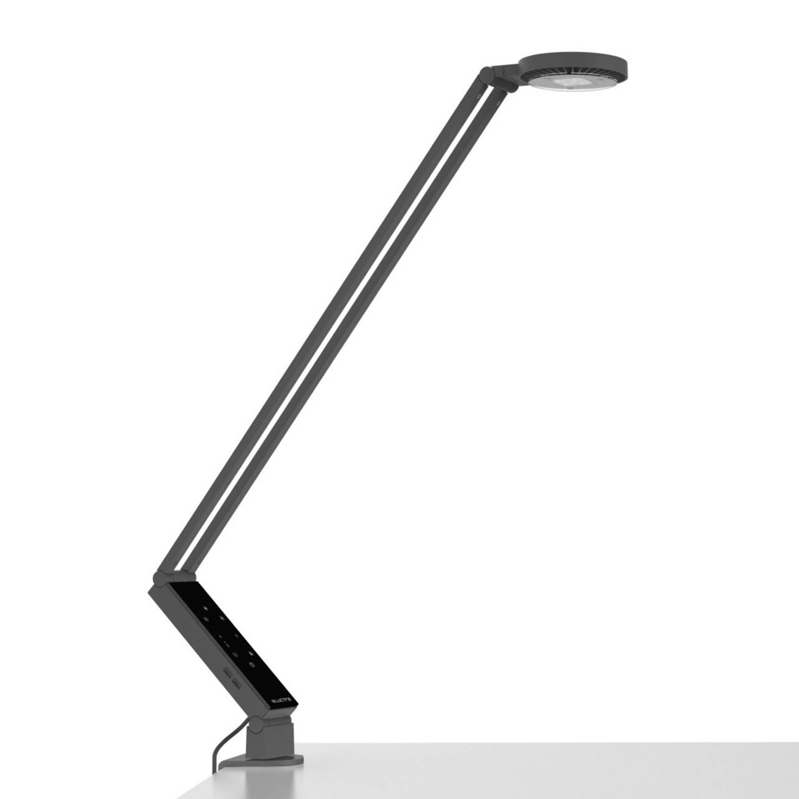 Luctra TableProRadial lampe à poser pince noire