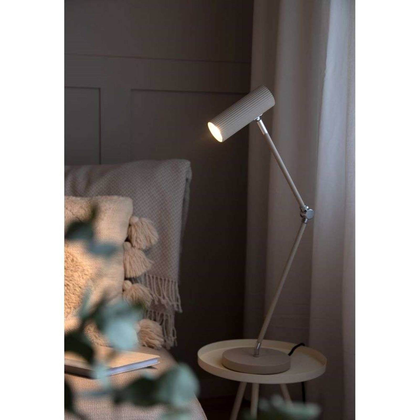 Globen Lighting Tischleuchte Hubble READ, beige, Höhe 45 günstig online kaufen