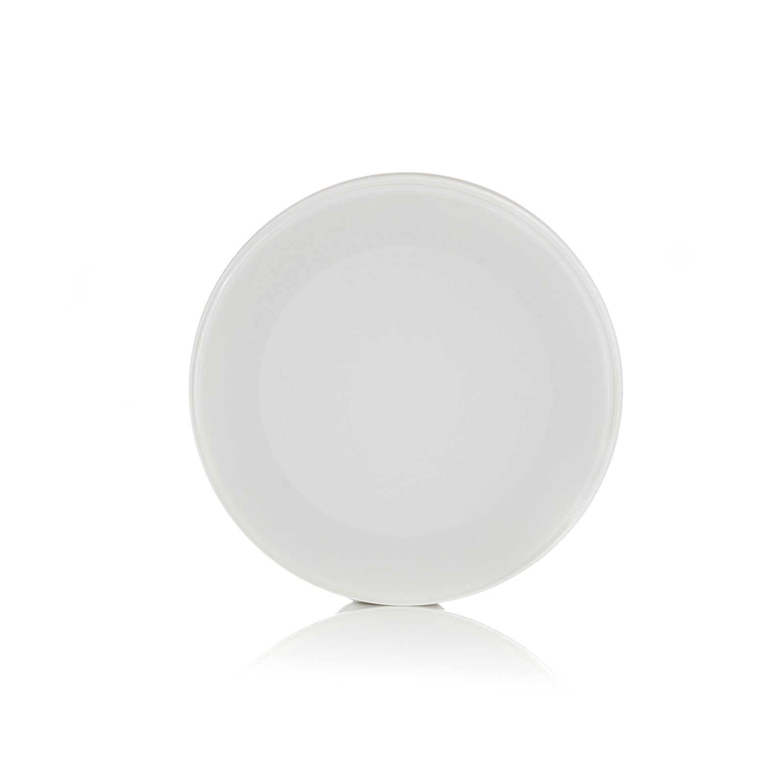 BEGA Accenta wall lamp round ring white 160 lm