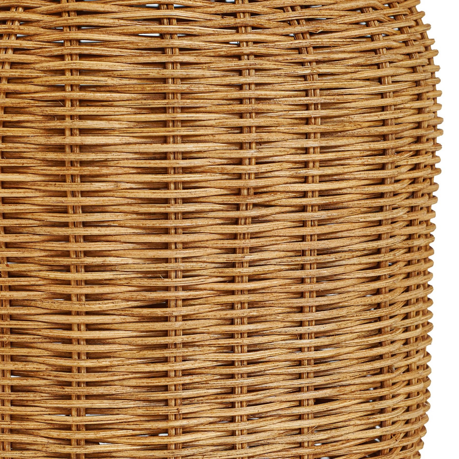 Lindby pöytävalaisin Lirenda, korkeus 52 cm, rottinki, luonnonväri/valkoinen
