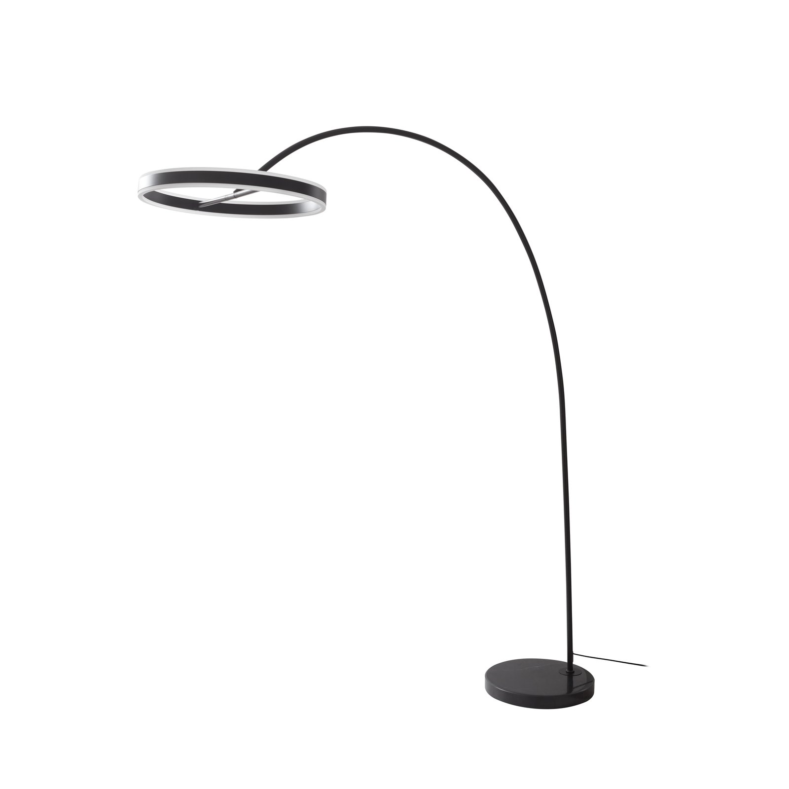 Yekta LED Lattiavalaisin Black - Lucande