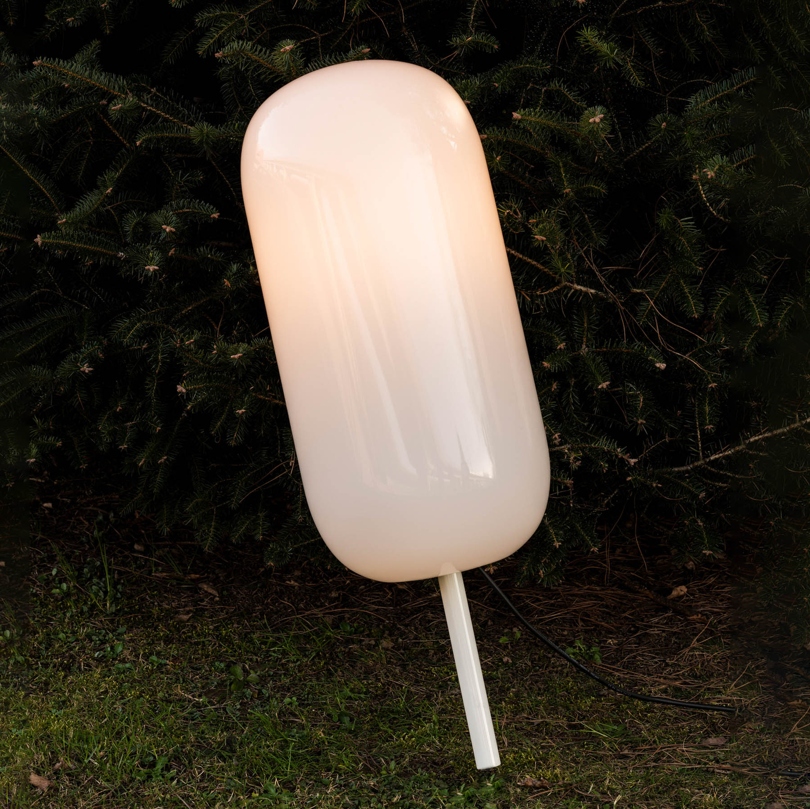 Artemide Bollard Stab für Gople, Höhe 8,8cm