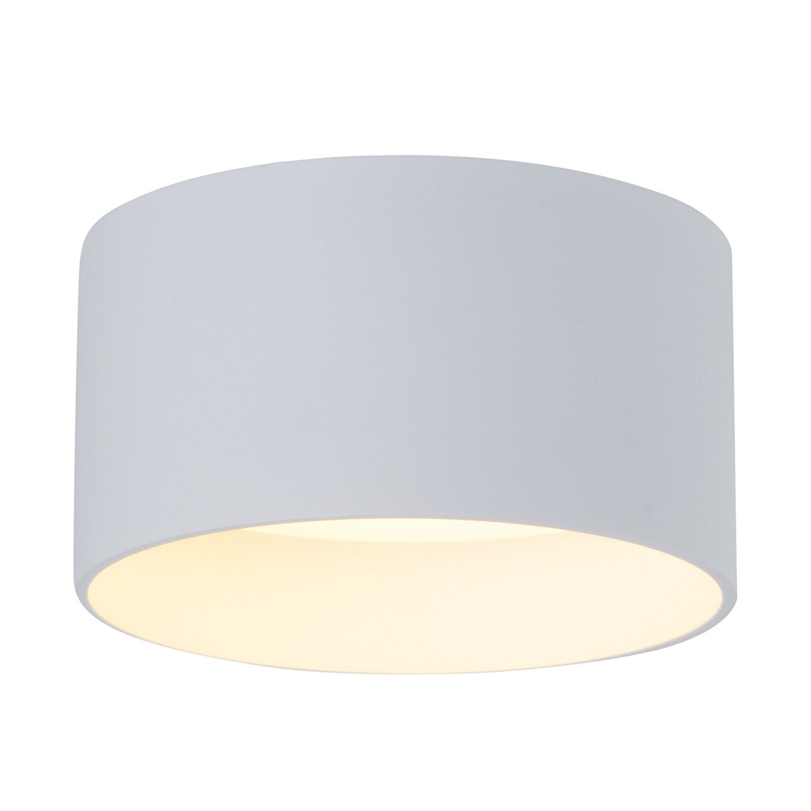 LED downlight Trimes, Ø 14 cm, white, CCT, step-dimmable