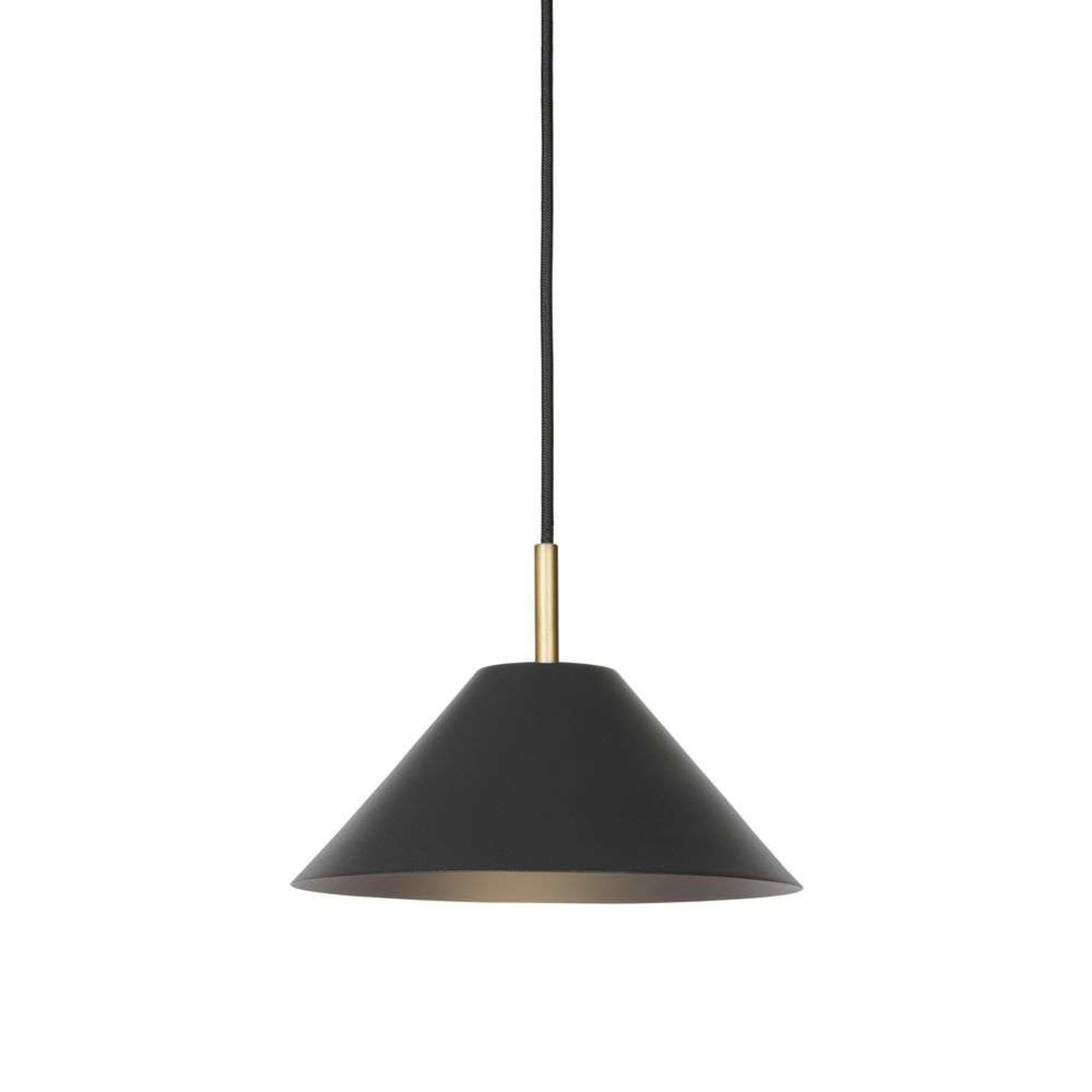 Hygge Závěsná Lampa Ø24 Graphite Black - Halo Design