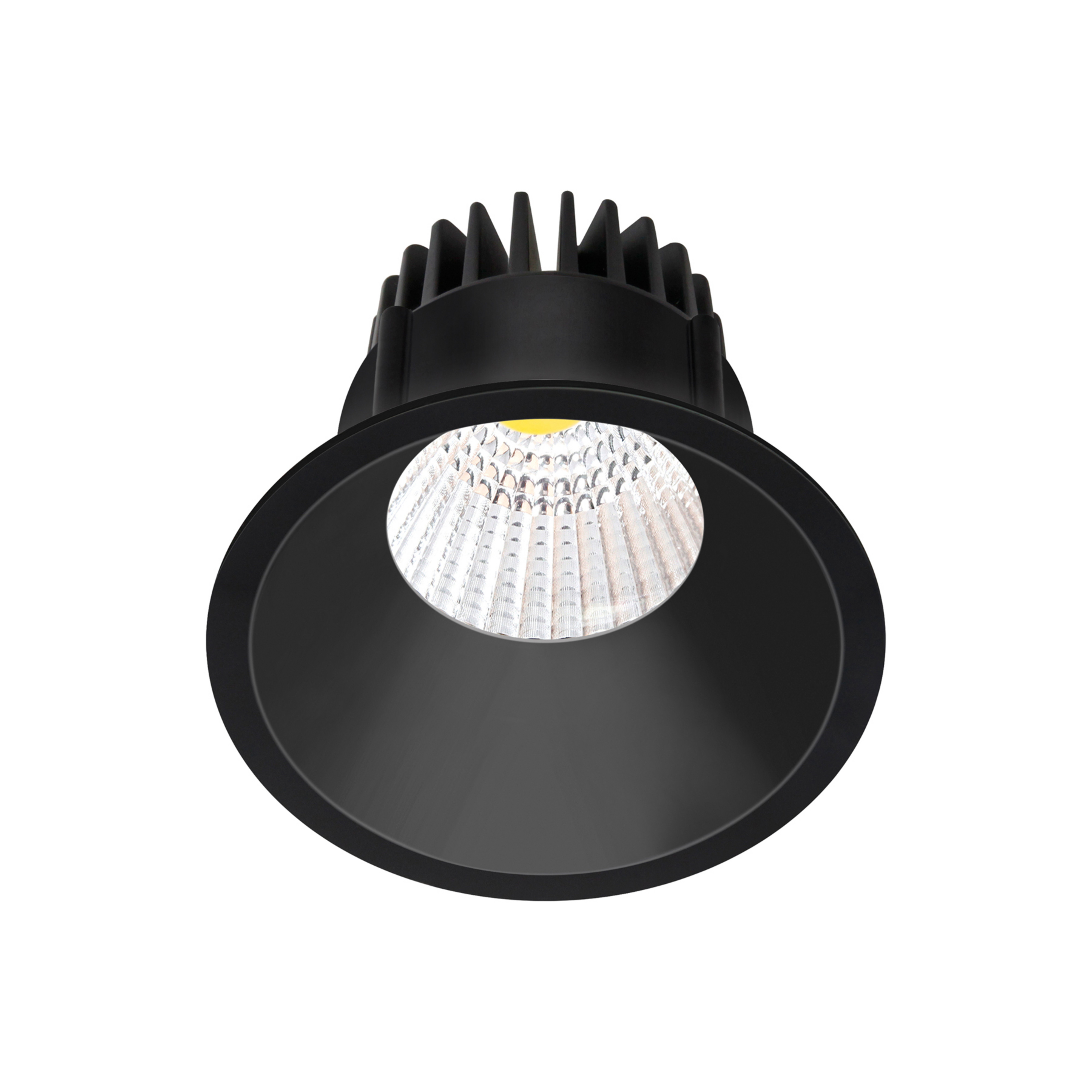 Niria LED Spot encastré 4000K Noir - Arcchio