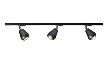Anoli Spot Track 3 Ceiling Lamp Black/Black - Nuura