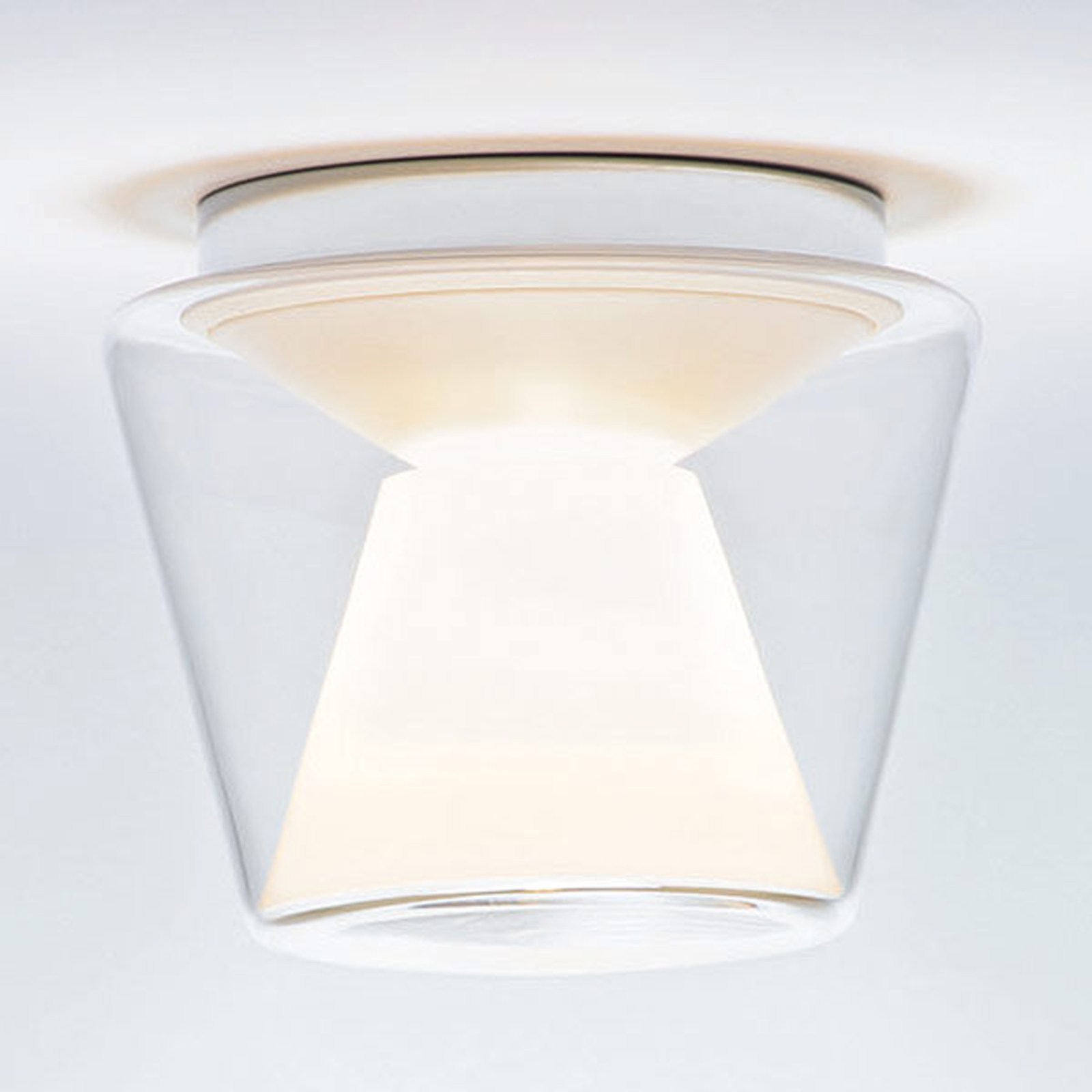 serien.lighting Annex - LED plafondlamp, opaal