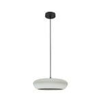 Hängeleuchte 2592, grau, Ø 29 cm, Ton, G9