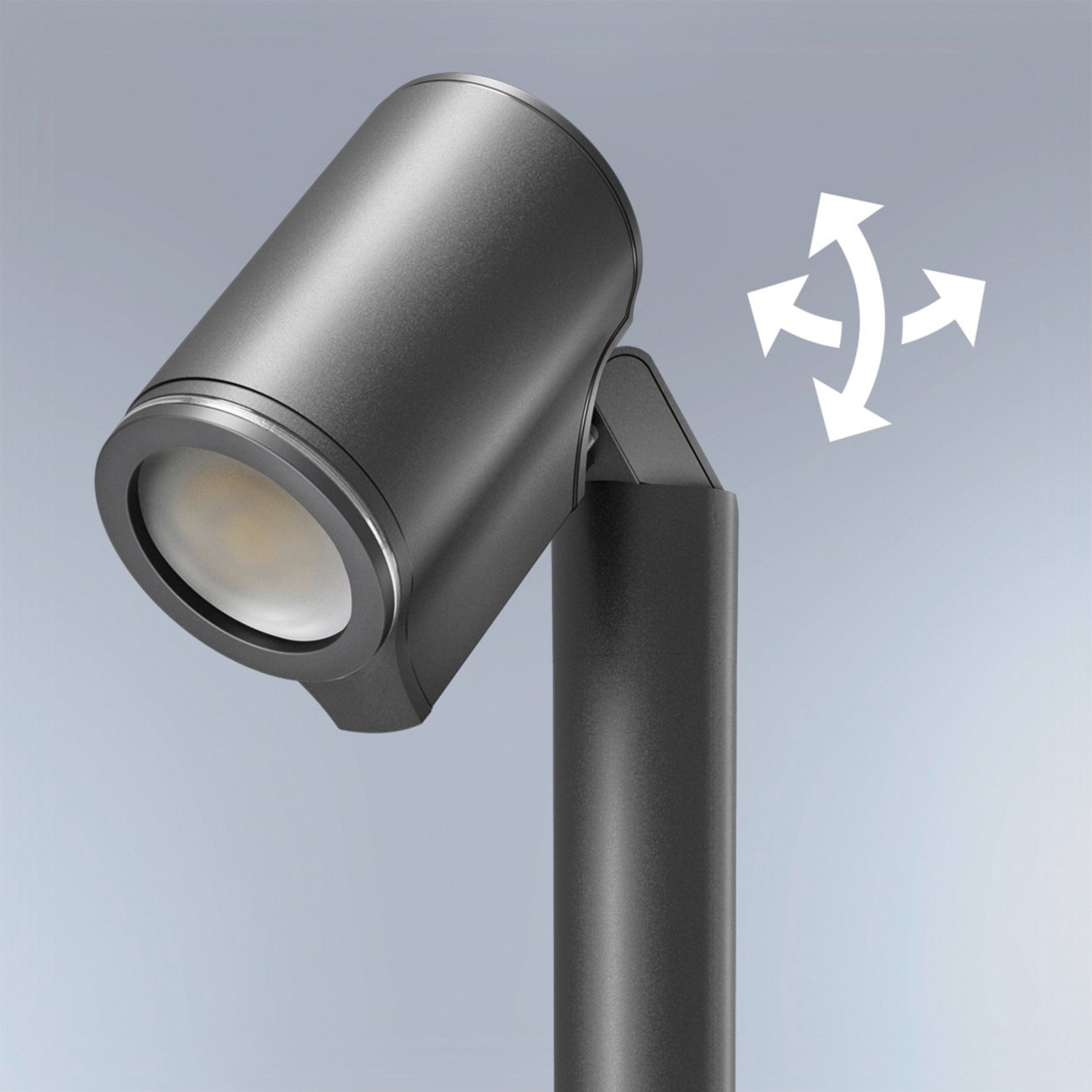 STEINEL Spot Way LED-veilampe, svingbar