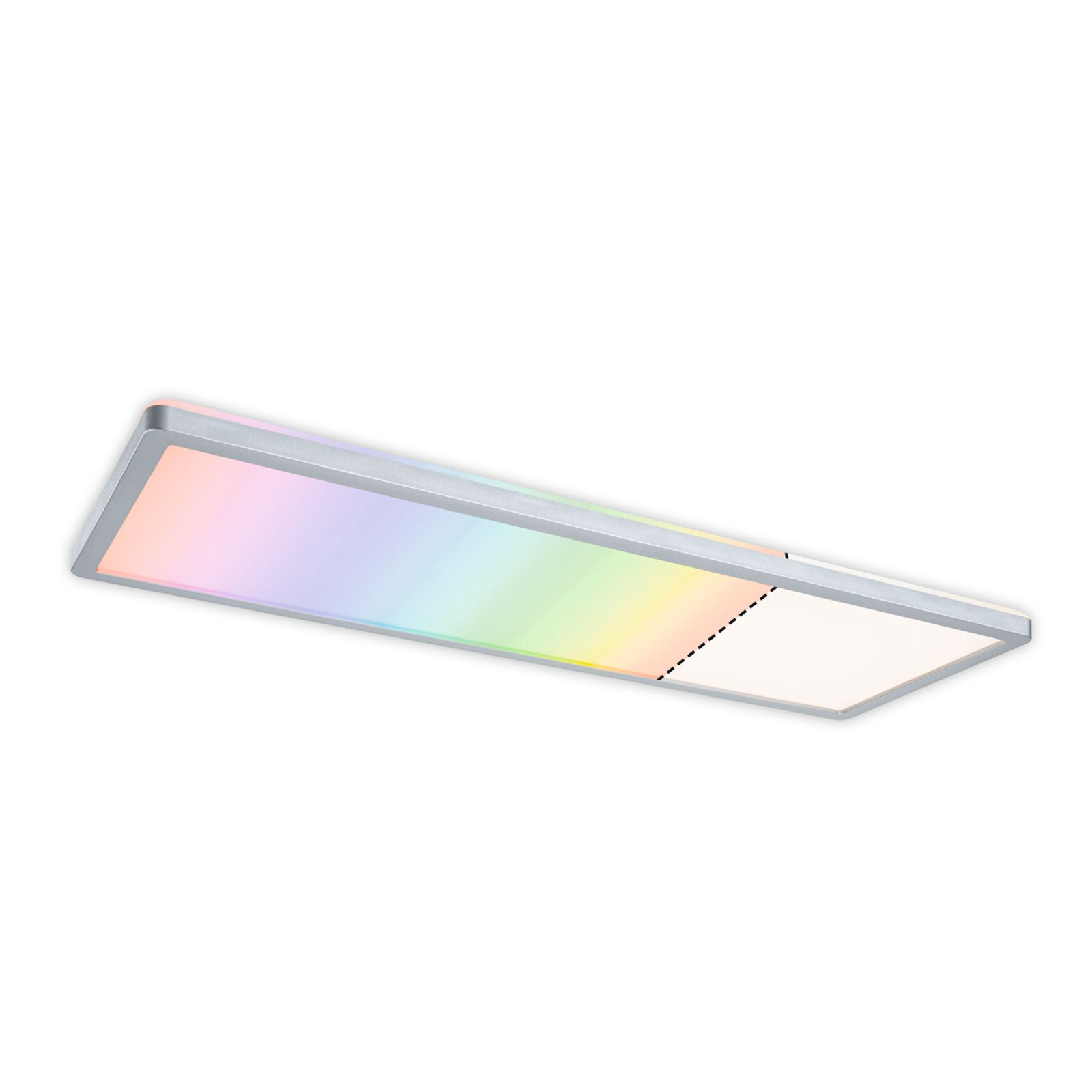 Paulmann Atria Shine panel dim chrome RGBW 58x20