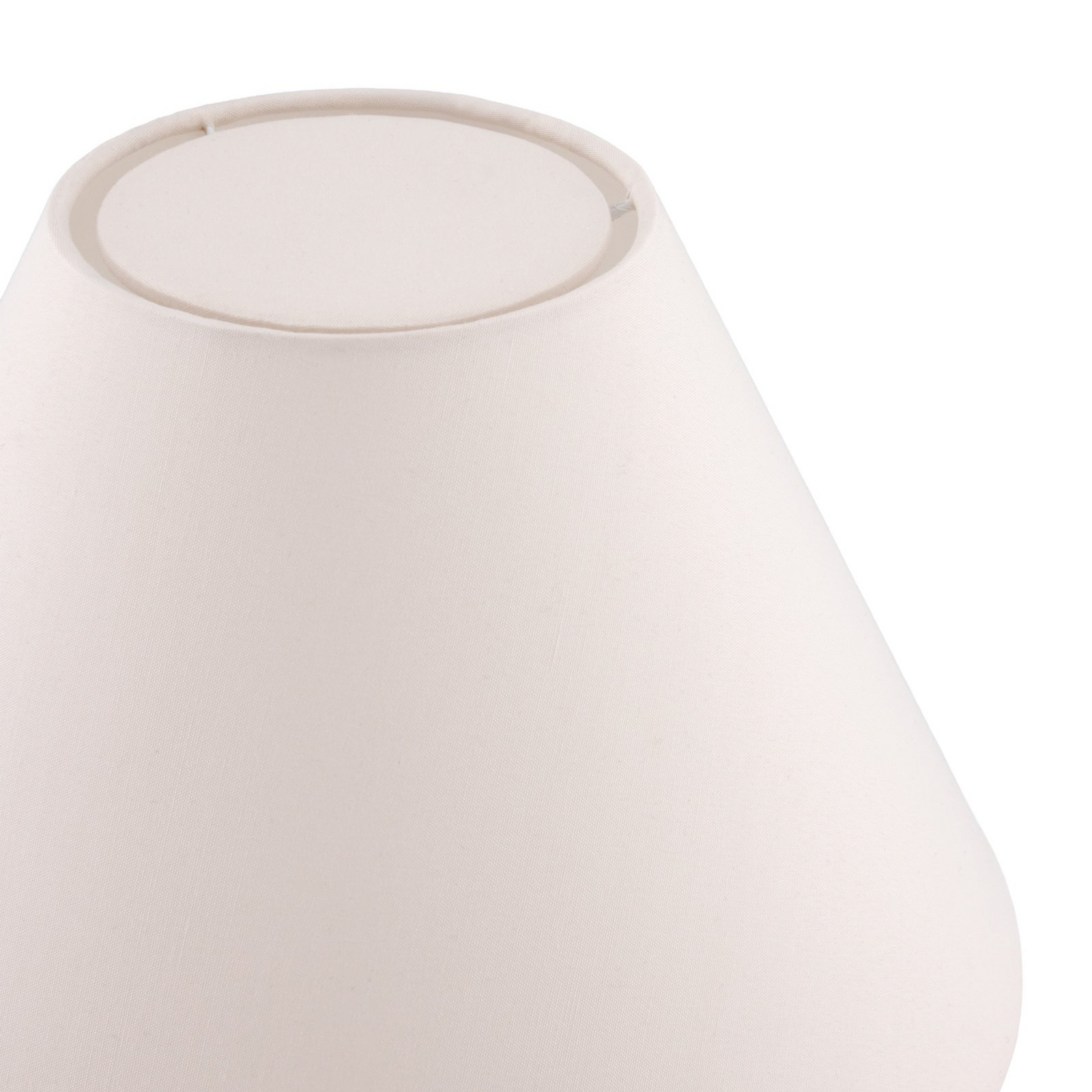 Globen Lighting Tischleuchte DAHLIA, beige/braun, Höhe 31 cm