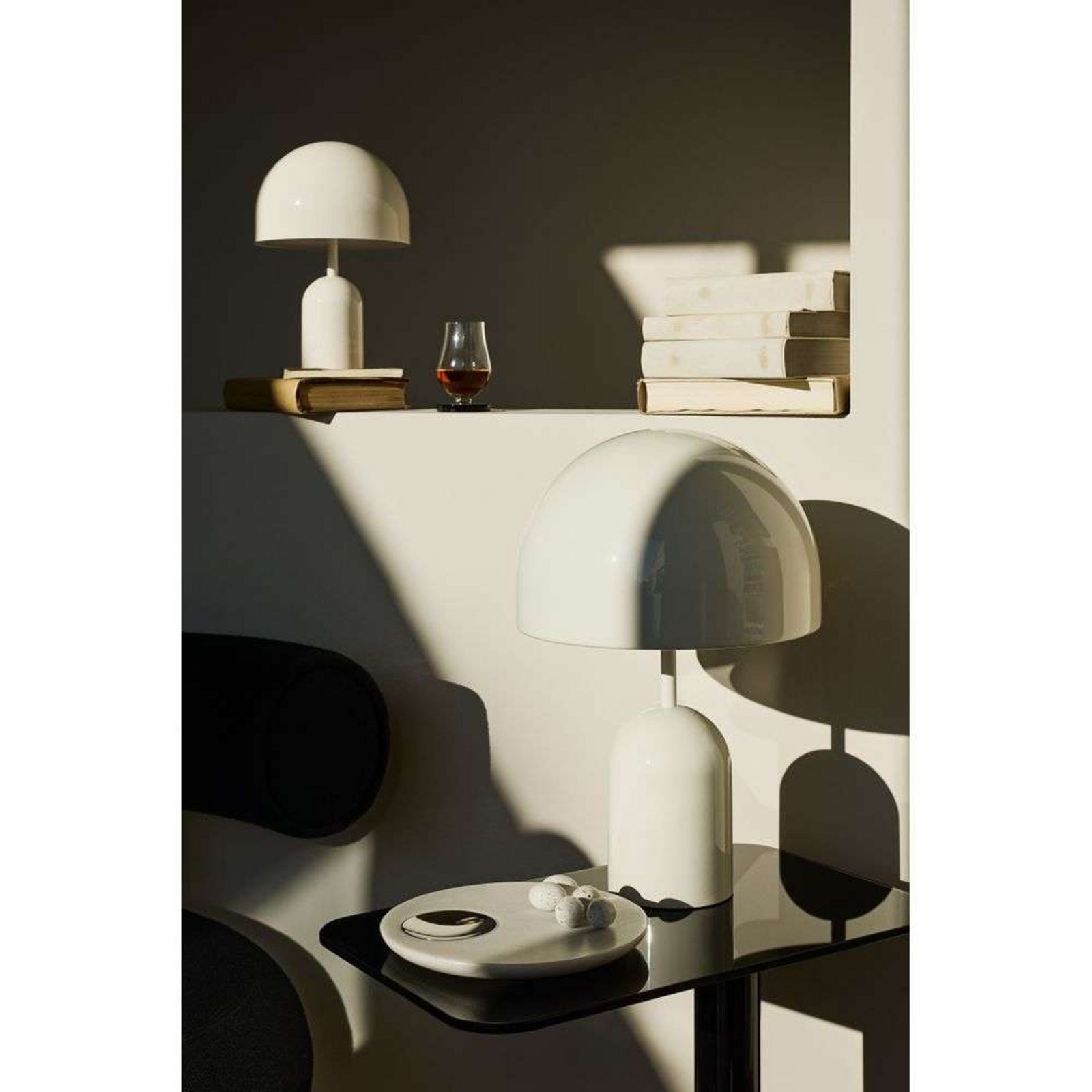 Bell Veioză H42,5 White - Tom Dixon