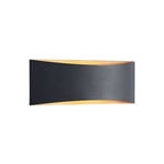 Danta Wandleuchte Black/Gold - Arcchio