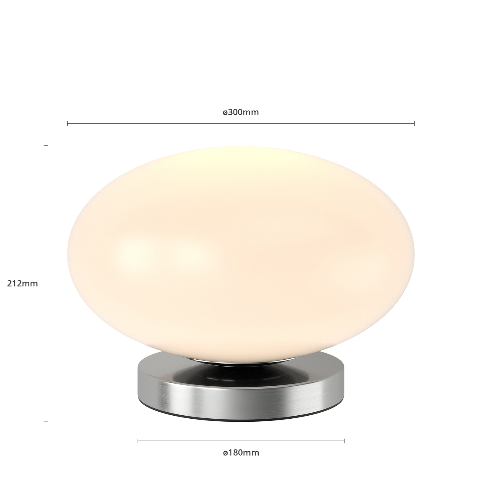 Lindby Sonika Tischleuchte, 21 cm