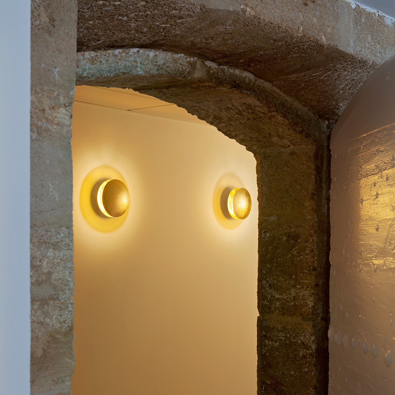 Catellani & Smith Lederam W LED-Wandleuchte