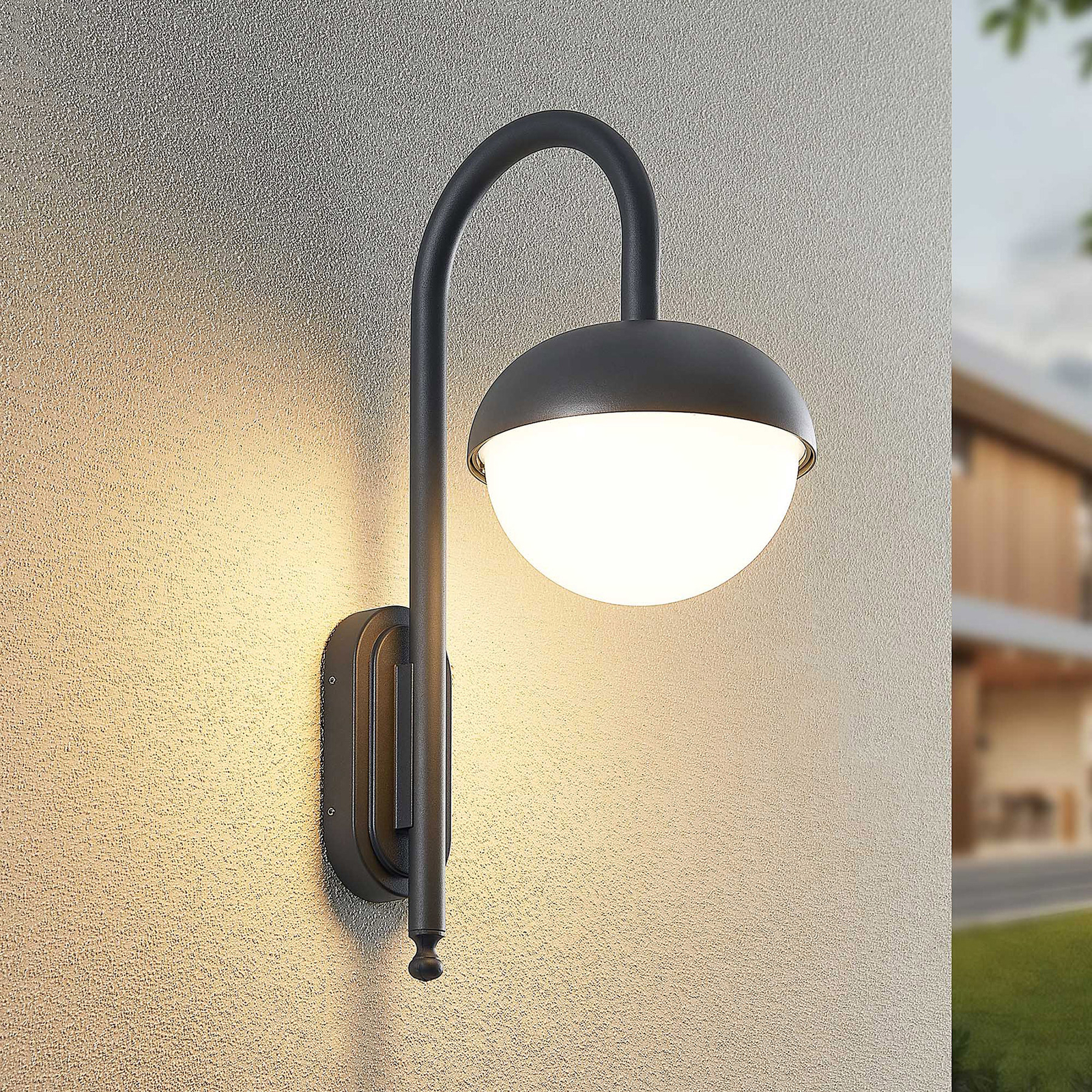 Lindby Kallie LED outdoor wall light