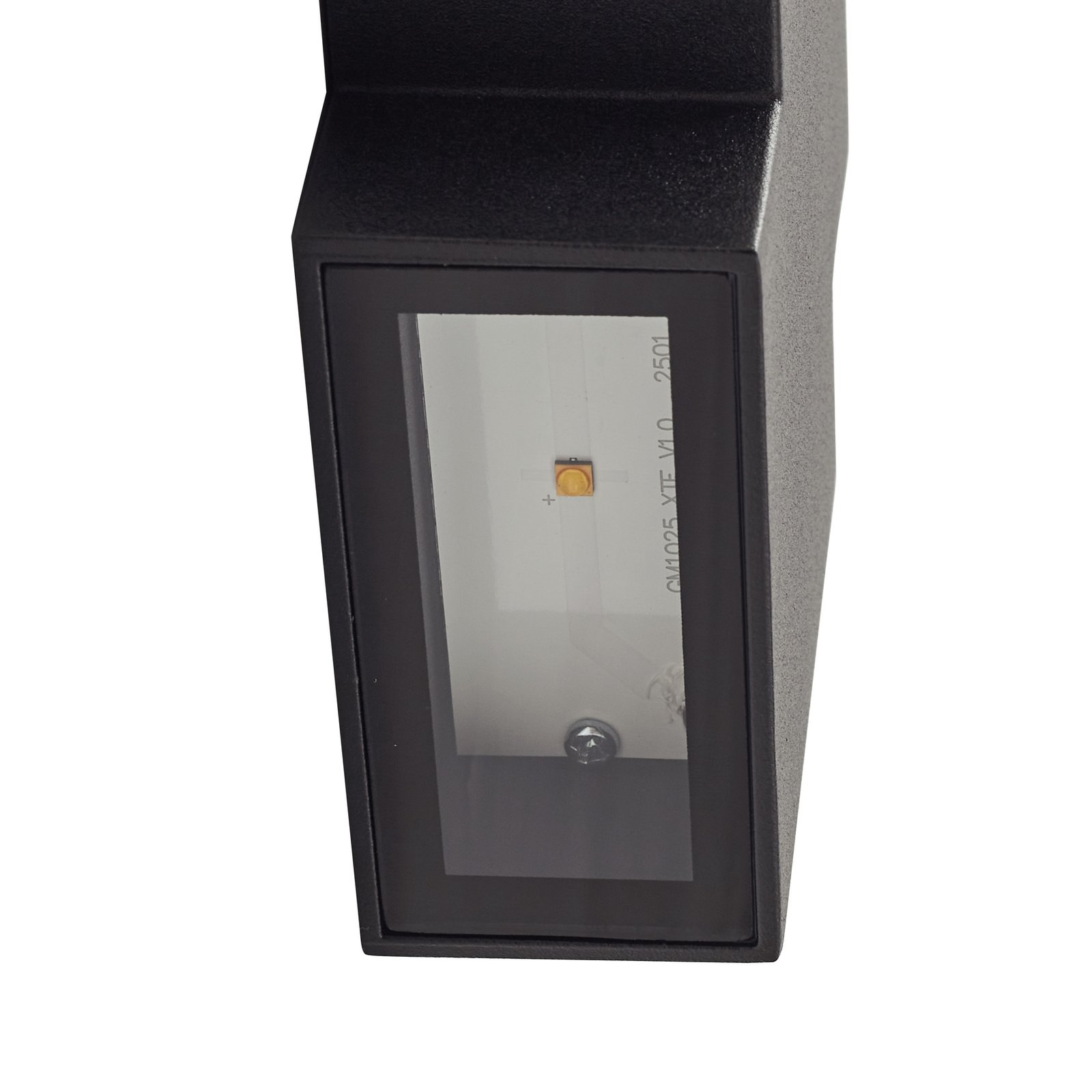 Fendir LED Utomhus Vägglampa Svart - Lindby