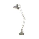 Lampadar Goliath, gri, metal, E27, 170 cm, reglabil