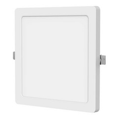 Megatron Pano LED-loftlampe, kantet, 16,5 cm