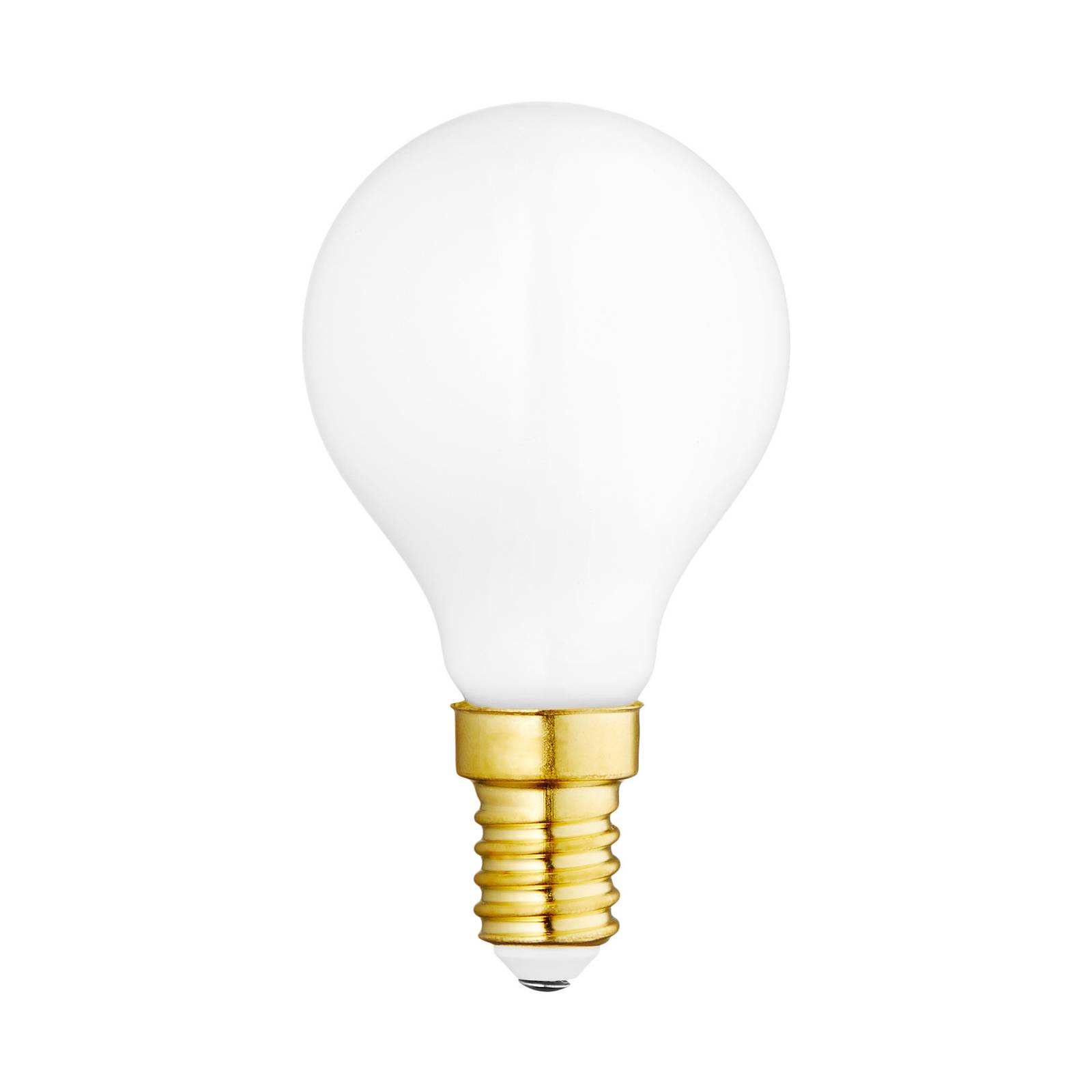 DESIGN BY US LED žárovka libovolná, E14 matná 2,5 W 2 700 K stmívatelná