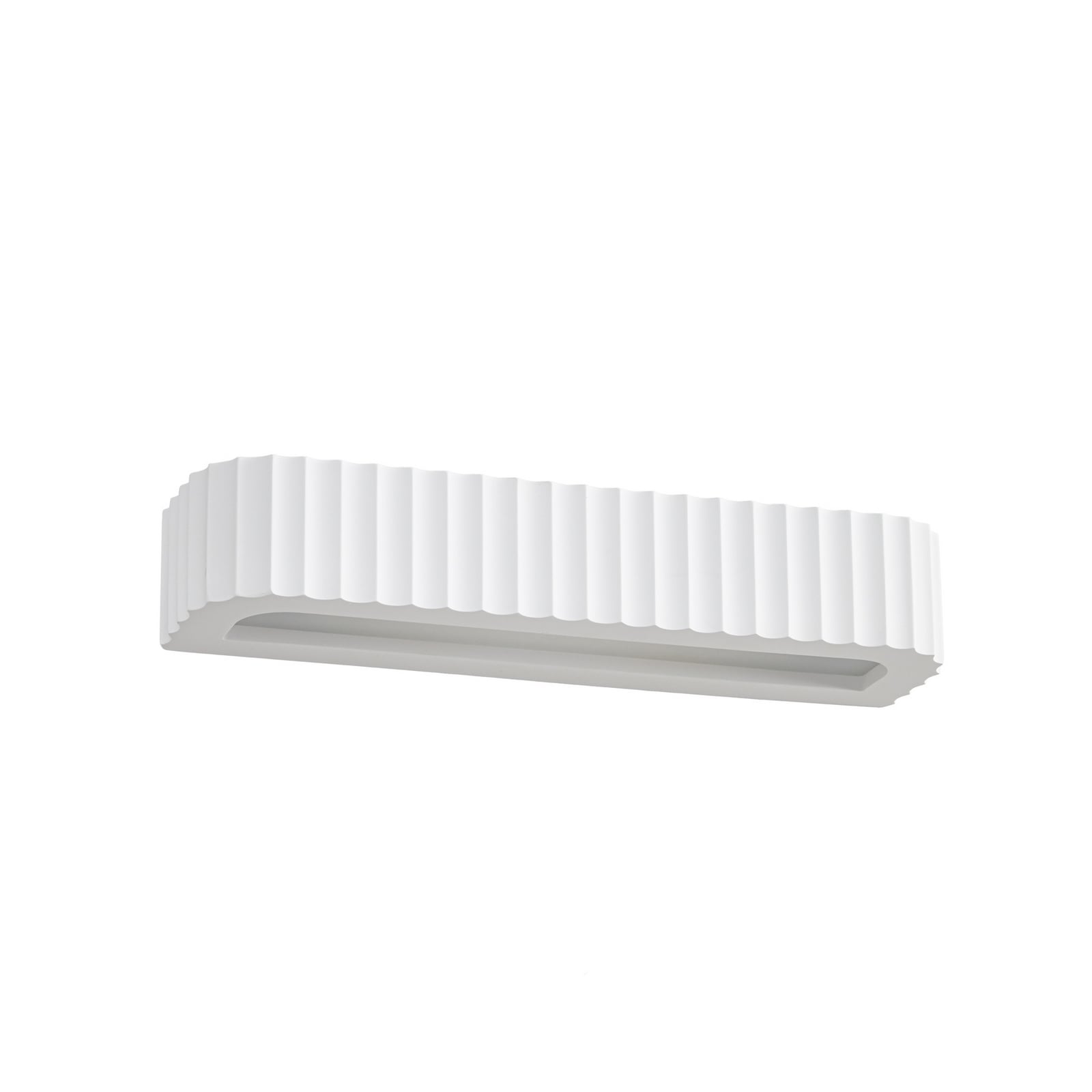 Ravelle-seinävalaisin, leveys 36 cm, 2 x E14, valkoinen, kipsi – Lindby Ravelle-seinävalaisin, leveys 36 cm, 2 x E14, valkoinen, kipsi – Lindby
