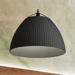 Modo Luce Olivia suspension Ø 60 cm noire