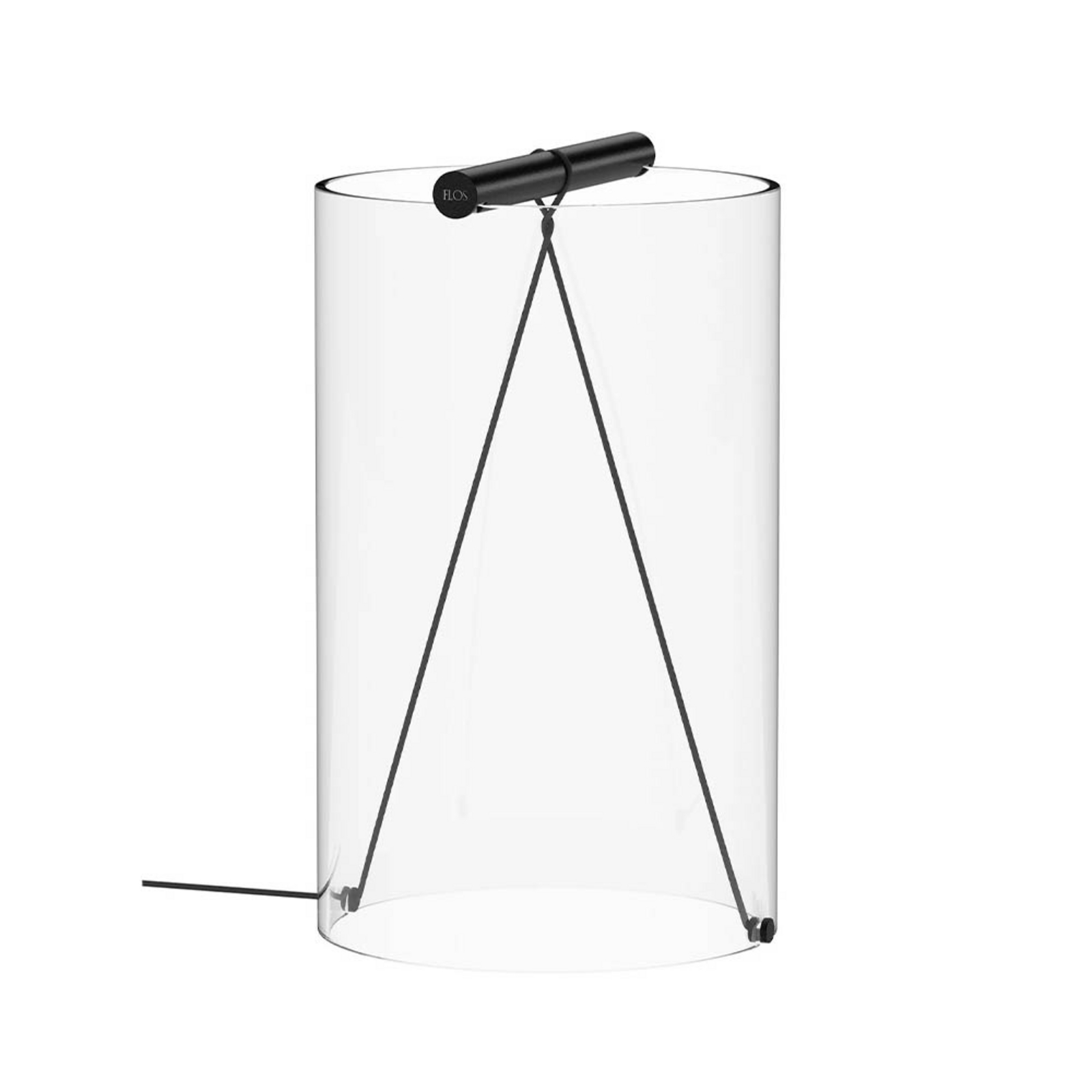 To-Tie T2 Stolní Lampa Matt Black - Flos