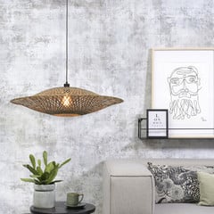 GOOD & MOJO Lampada a sospensione Bali in bambù, Ø 87 cm