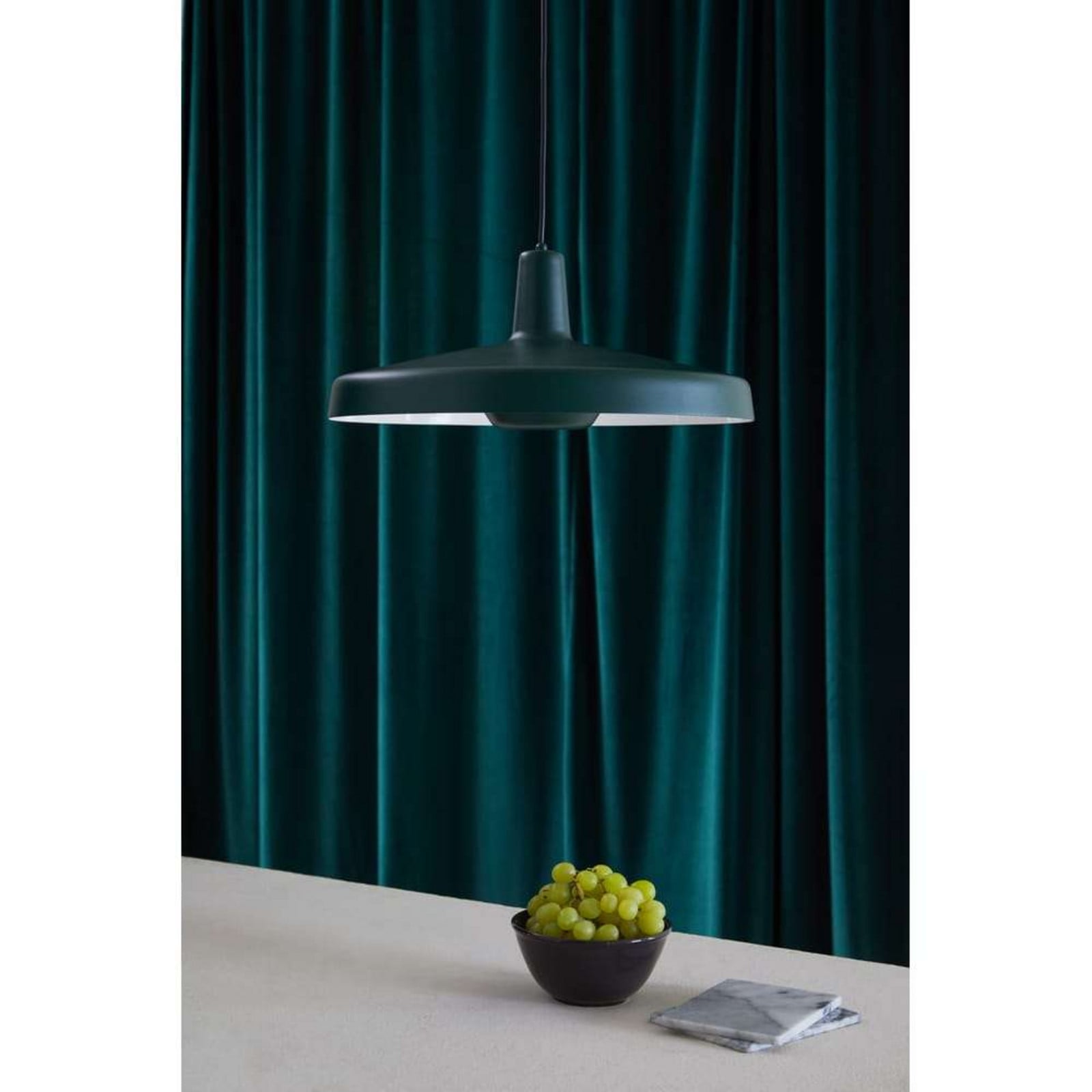 Arigato Pendel 45 Green GRUPA - Spisestue - Vintage - Aluminium billede