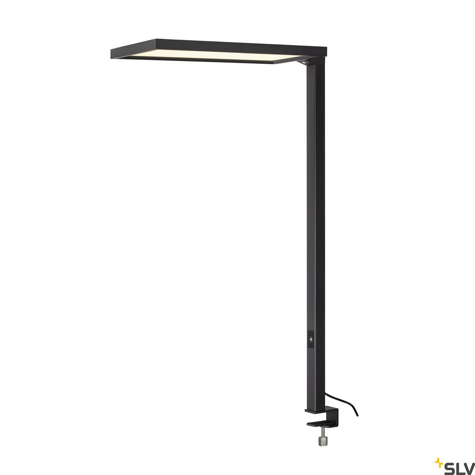 SLV Worklight LED stezna lampa, crna