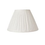 Abat-jour Ella, bijeli, Ø 33 cm, lan - Watt & Veke