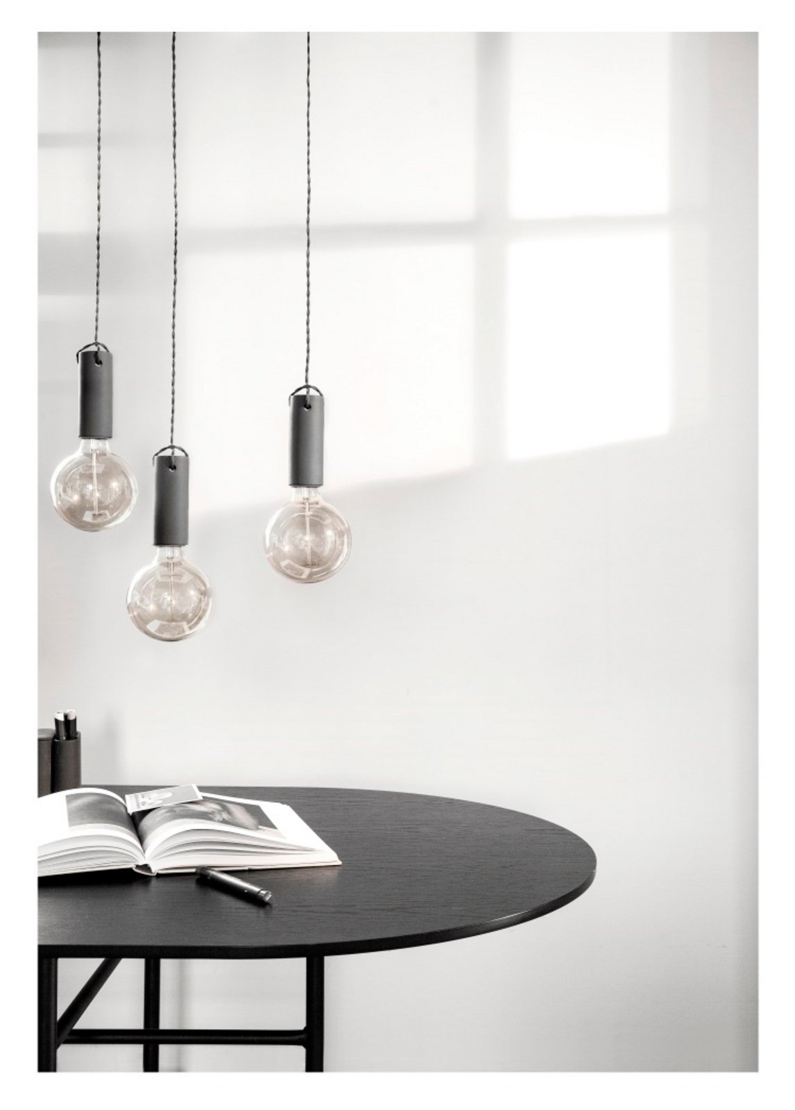 Tied Pendant Ash - Audo Copenhagen