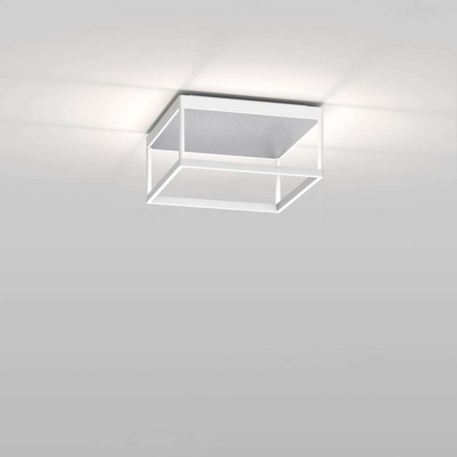 Reflex 2 LED Stropní Lampa M 150 White/Pyramid Silver - Serien Lighting