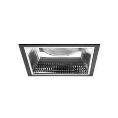 BRUMBERG Apollo Maxi à facettes, angulaire, 4.000 K, noir