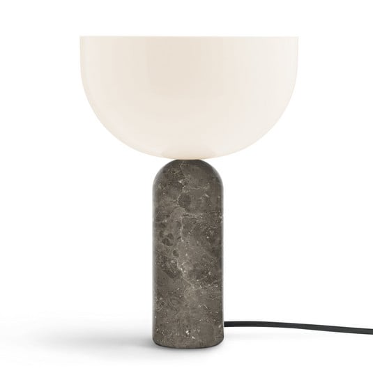 Kizu Table Lamp Small Grey - New Works