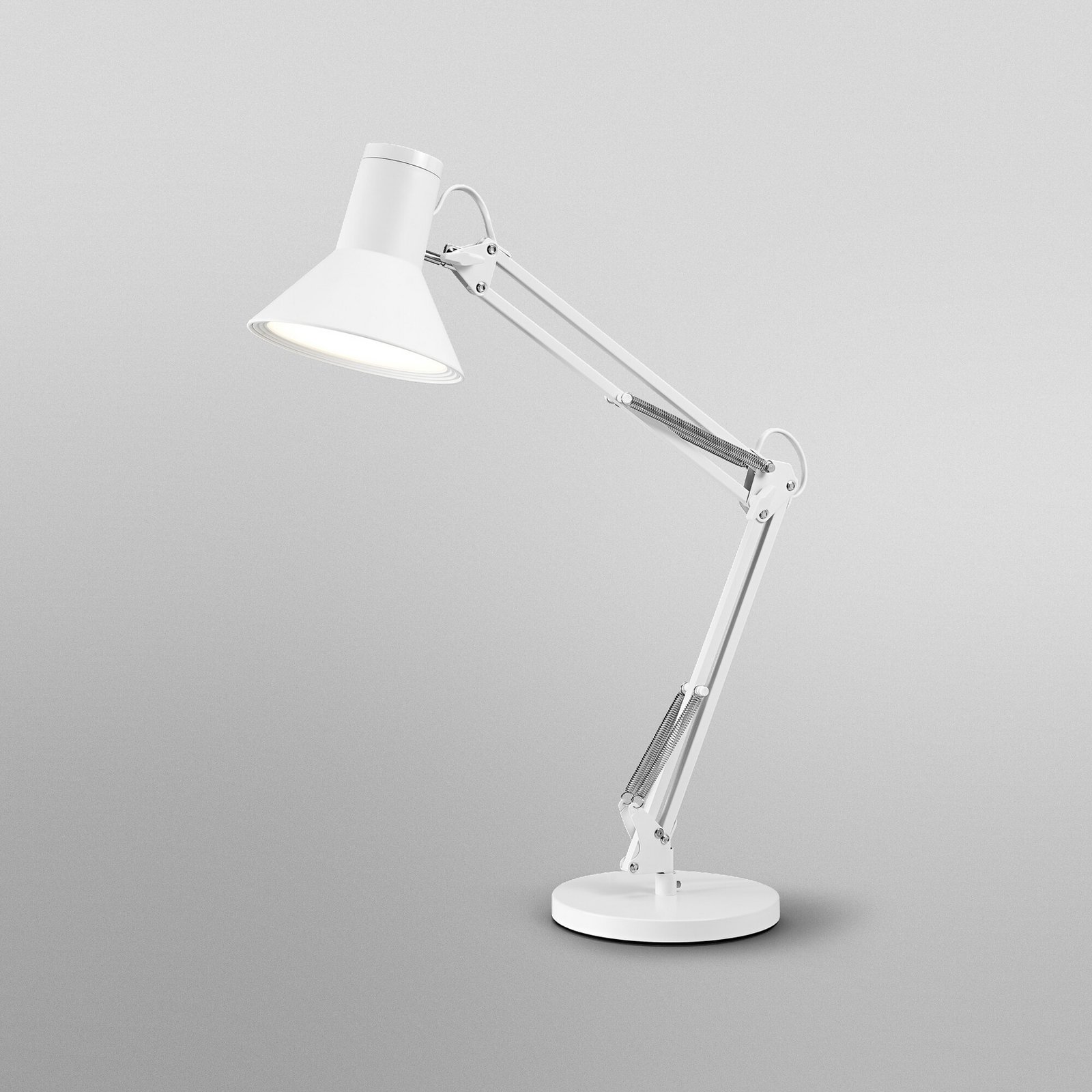 OSRAM LED table lamp Office Line Desk Retro, white, 3,000 K