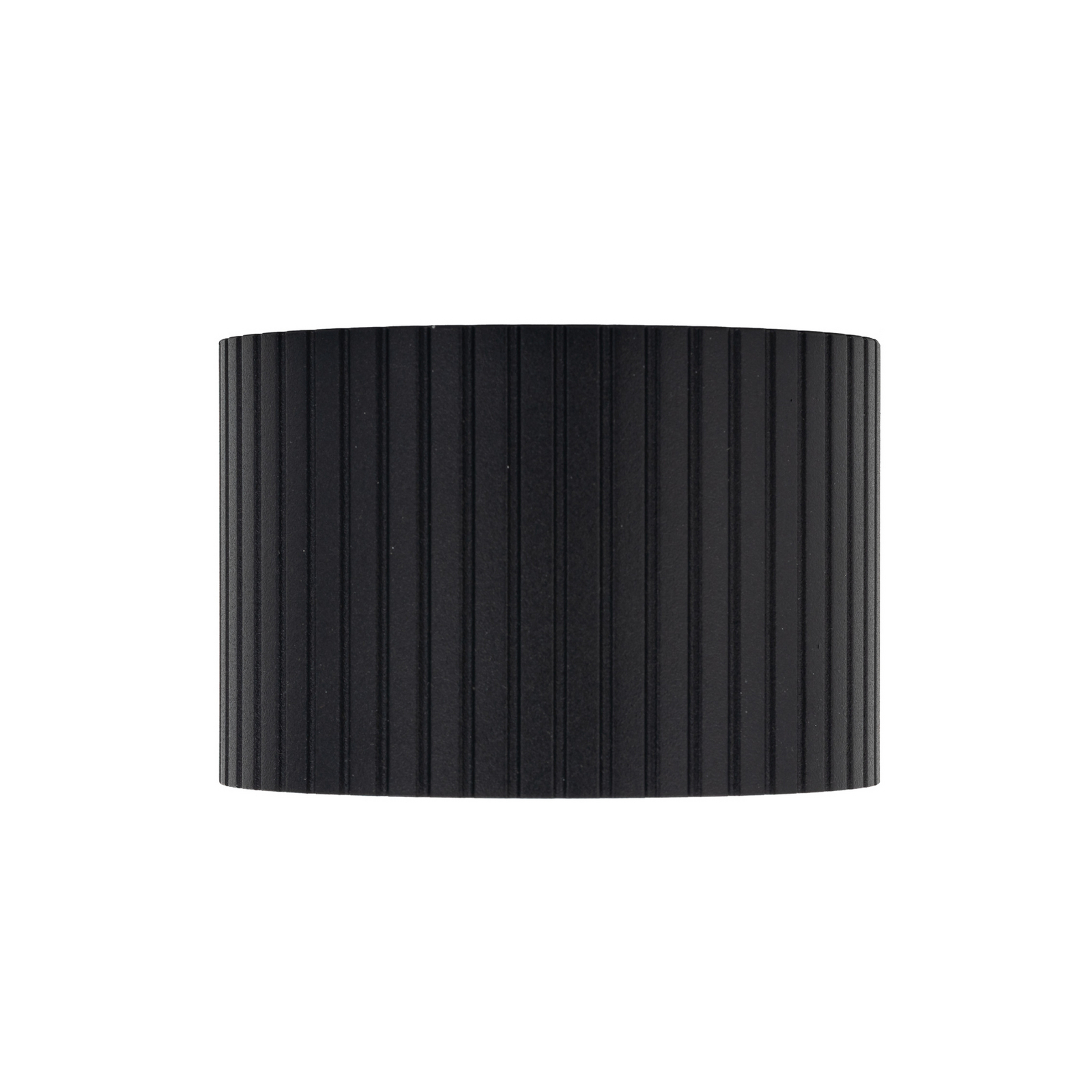 Downlight Ferro, zwart, kunststof, 6 cm hoog, GX53
