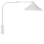OYOY Living Design Nástenné svetlo Kasa, biela, kov, E27