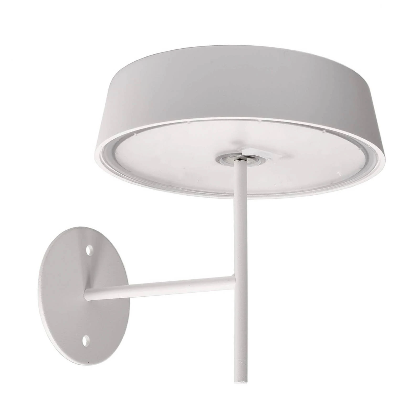 Applique LED Miram à batterie, dimmable, blanche