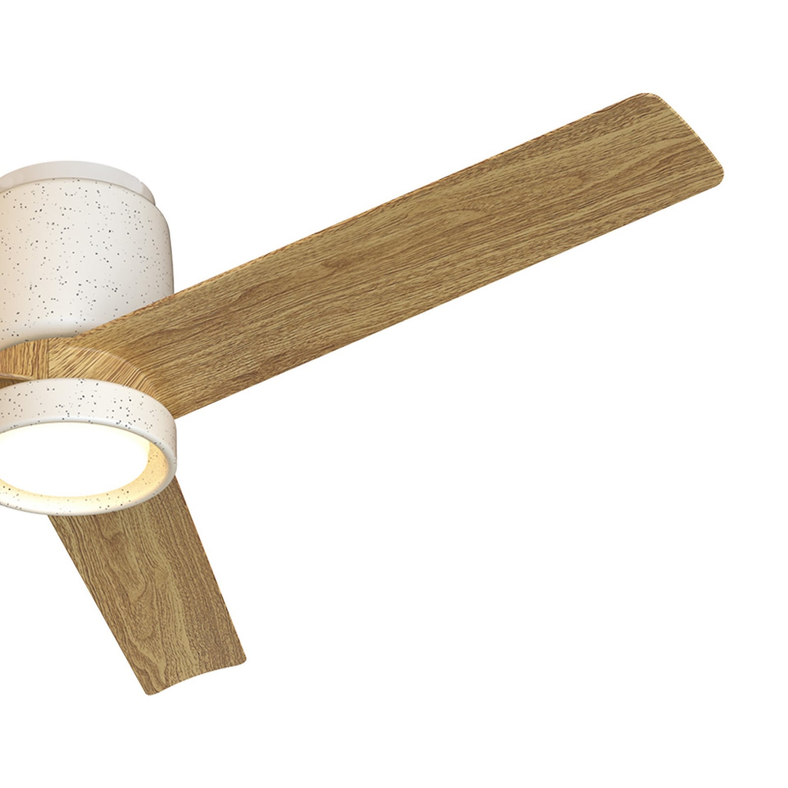 LED plafondventilator Ceramica M wit DC stil CCT - Mantra