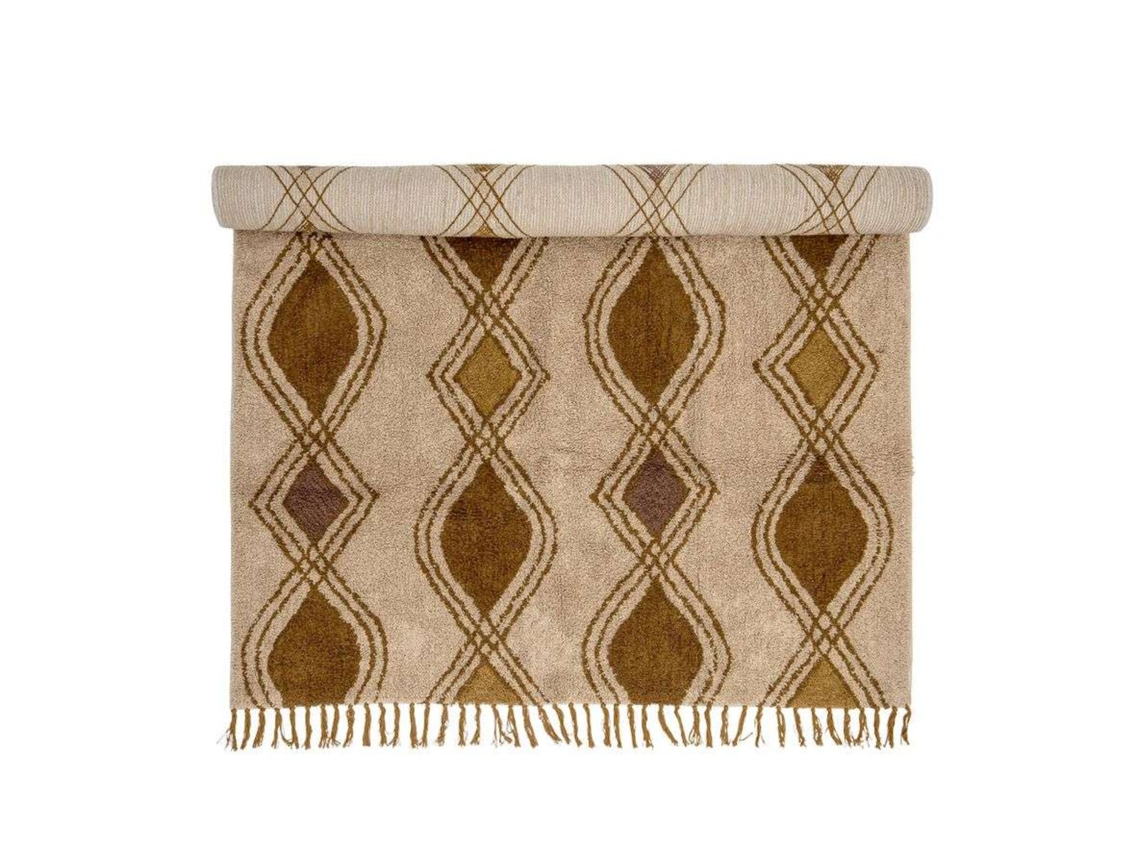 Isadora Rug Nature/Cotton  - Bloomingville